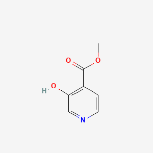 Chemical structure of Methyl 3-hydroxyisonicotinate