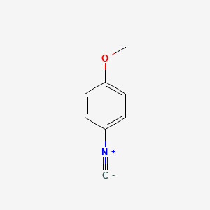 Chemical structure of 4-Methoxyphenyl isocyanide