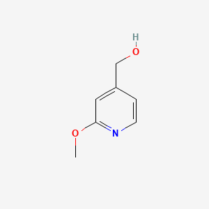 Chemical structure of (2-Methoxy-4-pyridinyl)methanol