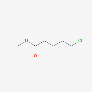 Chemical structure of Methyl 5-chlorovalerate
