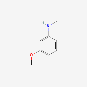 Chemical structure of 3-Methoxy-N-methylaniline