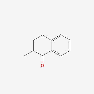 Chemical structure of 2-Methyl-1-tetralone