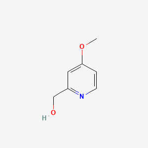 Chemical structure of (4-methoxypyridin-2-yl)methanol