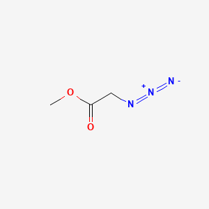Chemical structure of Methyl 2-azidoacetate