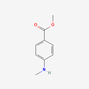 Chemical structure of Methyl 4-(methylamino)benzoate