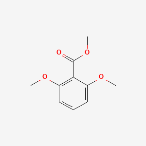 Chemical structure of Methyl 2,6-dimethoxybenzoate