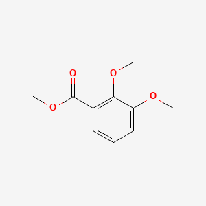 Chemical structure of Methyl 2,3-dimethoxybenzoate
