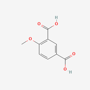 Chemical structure of 4-Methoxyisophthalic acid