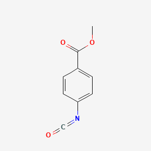 Chemical structure of Methyl 4-isocyanatobenzoate