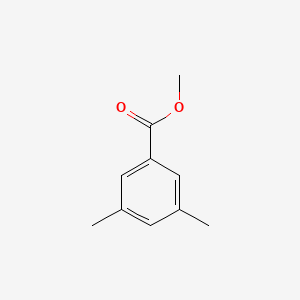 Chemical structure of Methyl 3,5-dimethylbenzoate