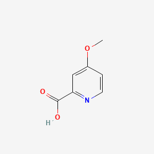 Chemical structure of 4-Methoxy-pyridine-2-carboxylic acid
