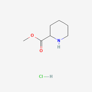 Chemical structure of Methyl pipecolinate hydrochloride