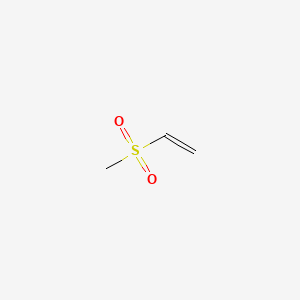 Chemical structure of Methyl vinyl sulfone