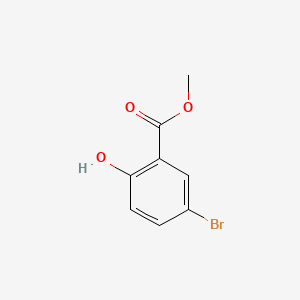 Chemical structure of Methyl 5-bromosalicylate