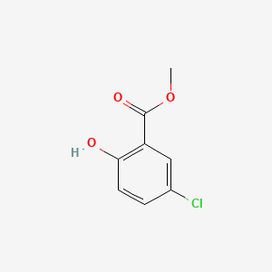 Chemical structure of Methyl 5-chlorosalicylate