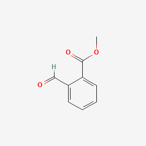 Chemical structure of Methyl 2-formylbenzoate