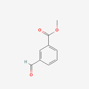 Chemical structure of Methyl 3-formylbenzoate