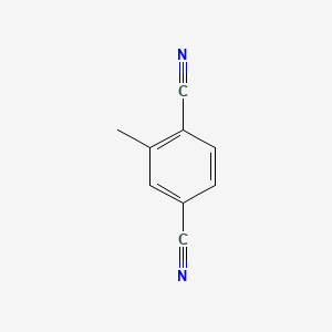 Chemical structure of Methylterephthalonitrile