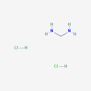 Chemical structure of Methylenediamine dihydrochloride