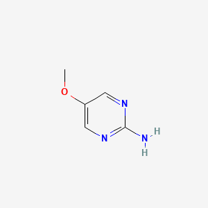 Chemical structure of 5-methoxypyrimidin-2-amine