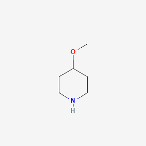 Chemical structure of 4-methoxypiperidine