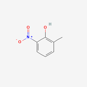 Chemical structure of 2-Methyl-6-nitrophenol
