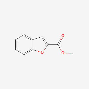 Chemical structure of Methyl benzofuran-2-carboxylate