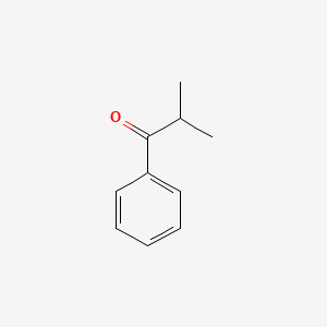 Chemical structure of 2'-Methylpropiophenone