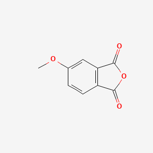 Chemical structure of 5-Methoxyisobenzofuran-1,3-dione