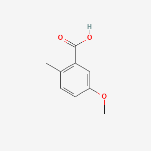 Chemical structure of 5-Methoxy-2-methylbenzoic acid