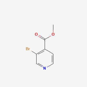 Chemical structure of Methyl 3-bromoisonicotinate