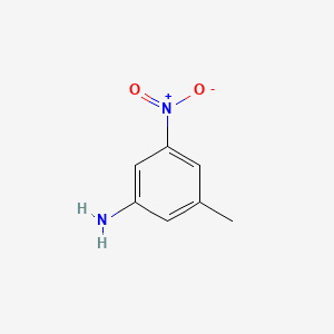 Chemical structure of 3-Methyl-5-nitroaniline