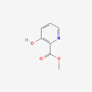 Chemical structure of Methyl 3-hydroxypicolinate