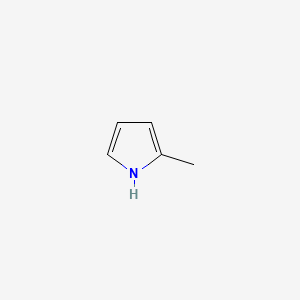 Chemical structure of 2-Methyl-1H-pyrrole