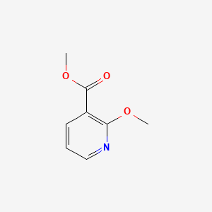 Chemical structure of Methyl 2-methoxynicotinate