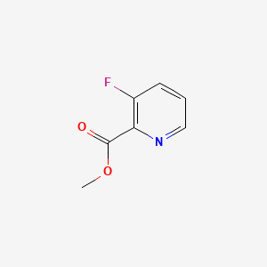 Chemical structure of Methyl 3-fluoropicolinate