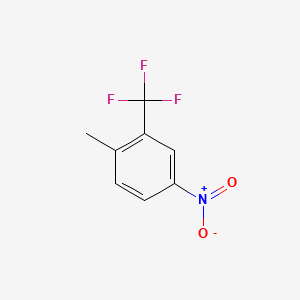 Chemical structure of 2-Methyl-5-nitrobenzotrifluoride