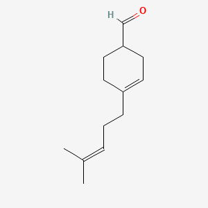 Chemical structure of Myrac Aldehyde