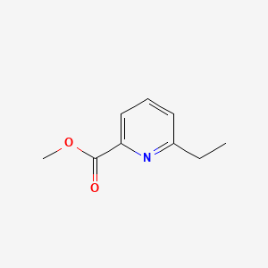 Chemical structure of Methyl 6-ethylpicolinate