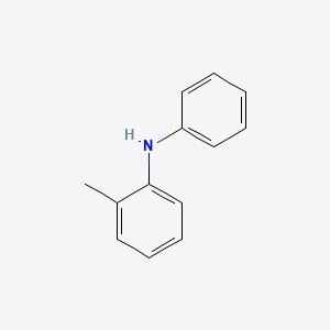 Chemical structure of 2-Methyl-N-phenylaniline