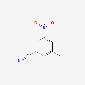 Chemical structure of 3-Methyl-5-nitrobenzonitrile