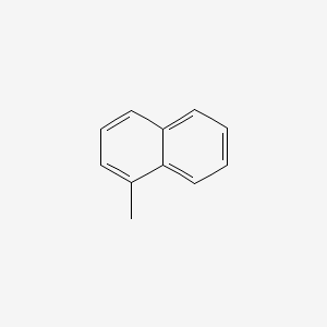 Chemical structure of Methylnaphthalene