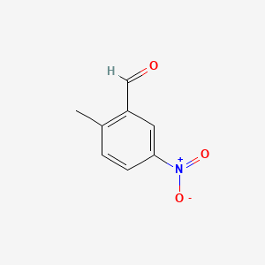 Chemical structure of 2-Methyl-5-nitrobenzaldehyde
