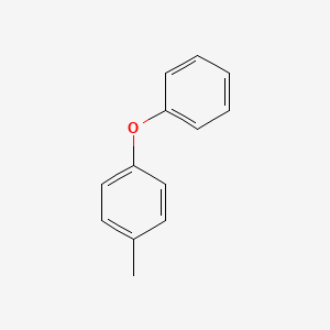 Chemical structure of 1-Methyl-4-phenoxybenzene