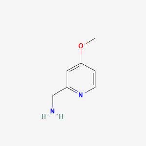 Chemical structure of (4-Methoxypyridin-2-yl)methanamine
