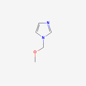 Chemical structure of 1-(Methoxymethyl)-1H-imidazole