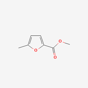 Chemical structure of Methyl 5-methylfuran-2-carboxylate
