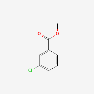Chemical structure of Methyl 3-chlorobenzoate