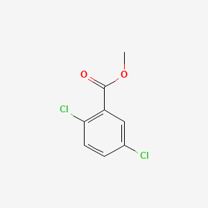 Chemical structure of Methyl 2,5-dichlorobenzoate