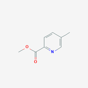 Chemical structure of Methyl 5-methylpicolinate